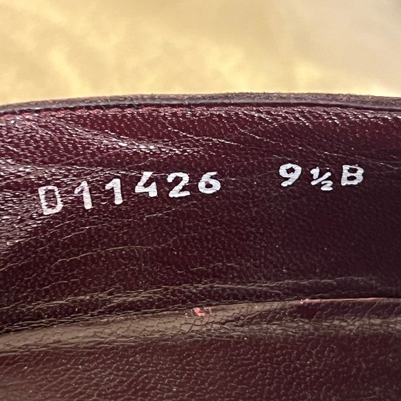 Cole Haan City Square Toe Block Heels Pumps - Picture 8 of 10